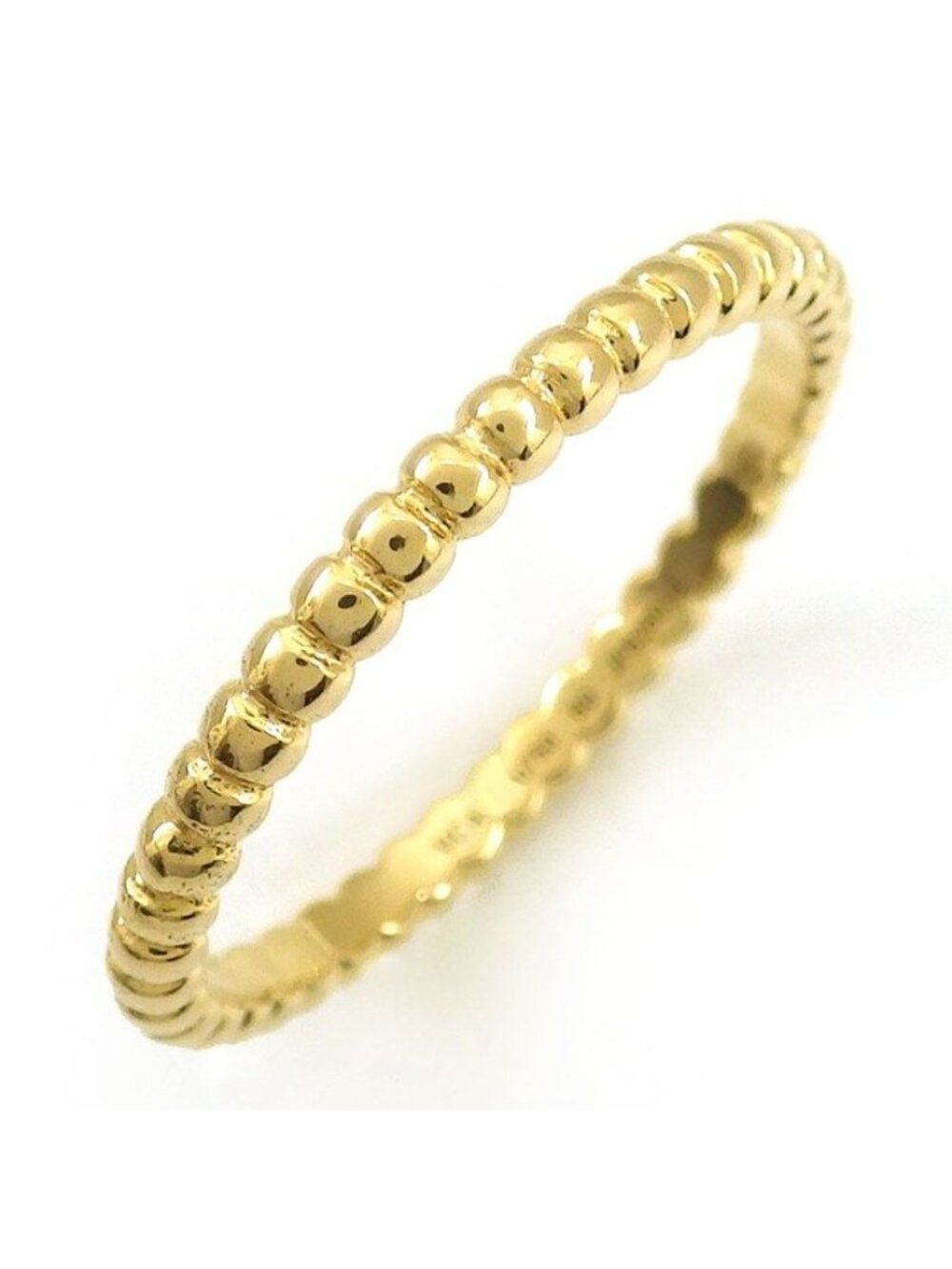 Van Cleef & Arpels Ring Perlee Gold Pearl Small Model